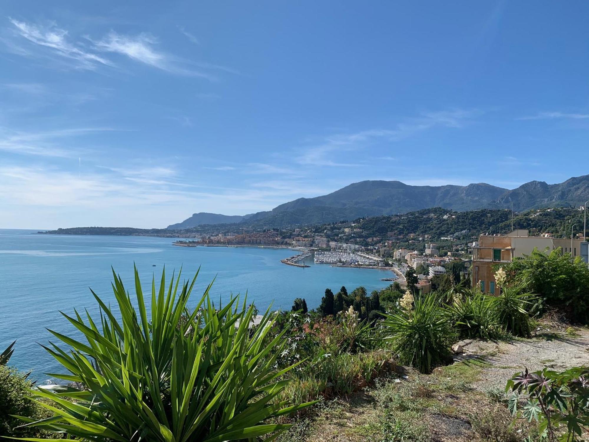 Casa Cele Centro Citta Vista Mare Apartman Ventimiglia Kültér fotó