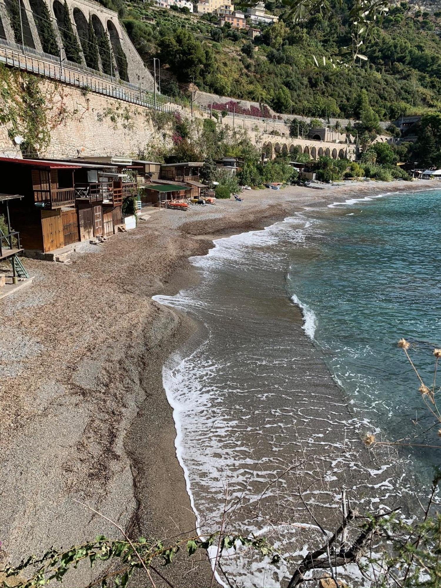 Casa Cele Centro Citta Vista Mare Apartman Ventimiglia Kültér fotó