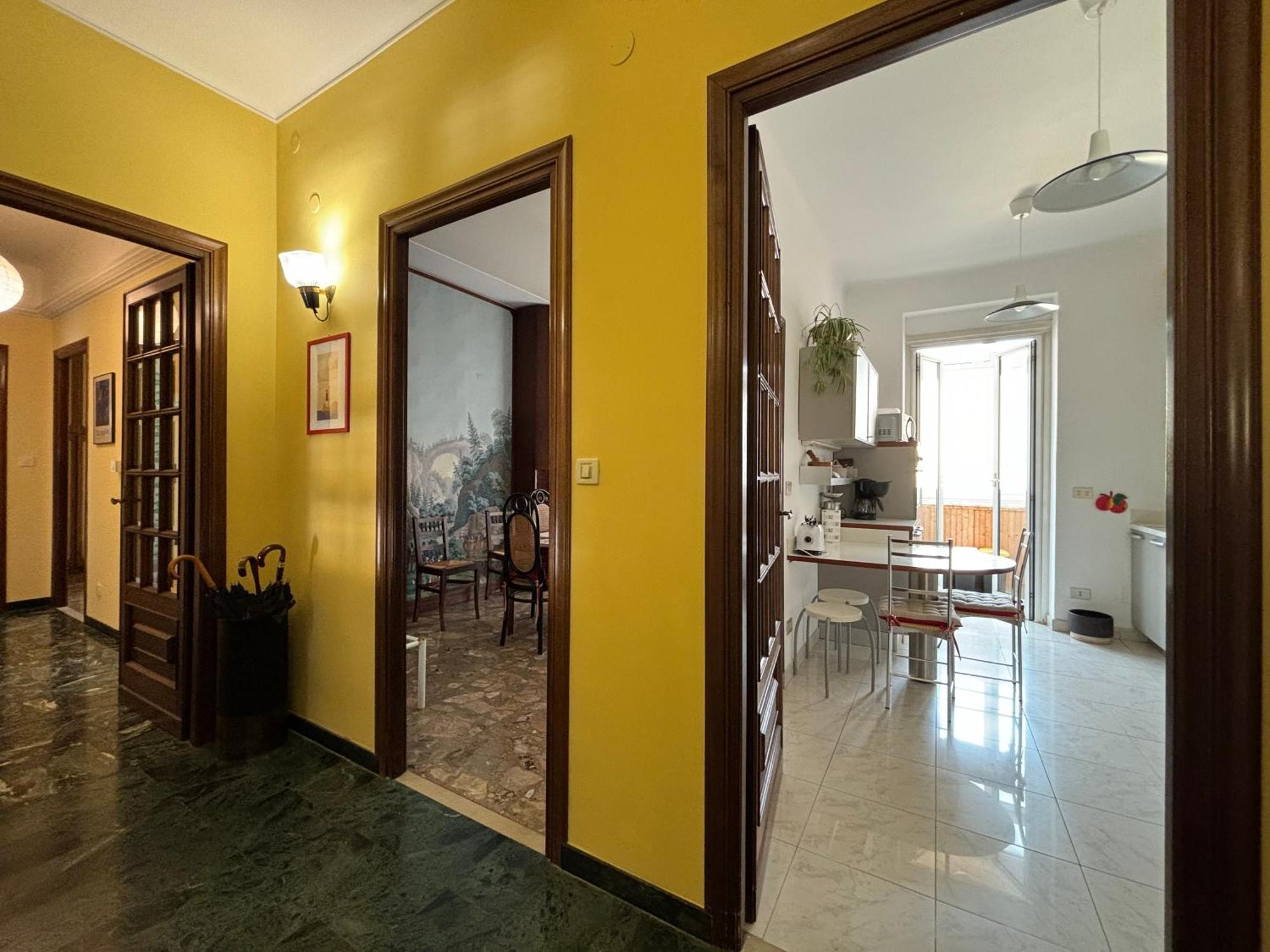 Casa Cele Centro Citta Vista Mare Apartman Ventimiglia Kültér fotó