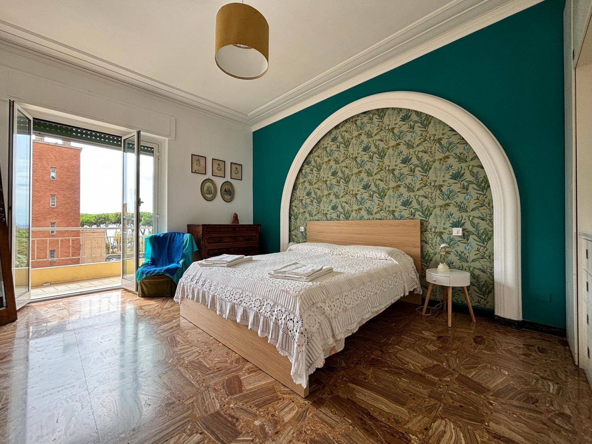 Casa Cele Centro Citta Vista Mare Apartman Ventimiglia Kültér fotó