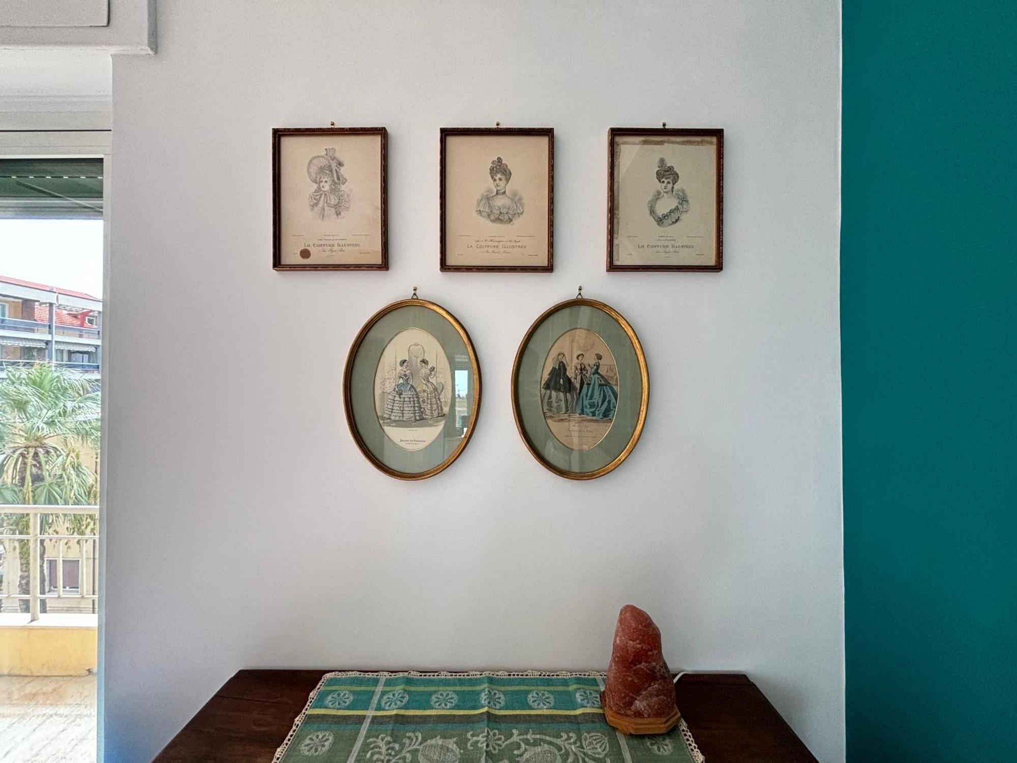 Casa Cele Centro Citta Vista Mare Apartman Ventimiglia Kültér fotó